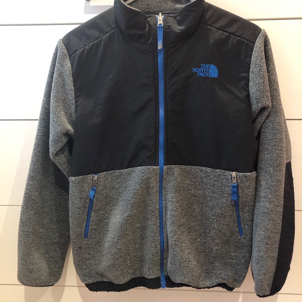 Boys fleece NORTH FACE jacket